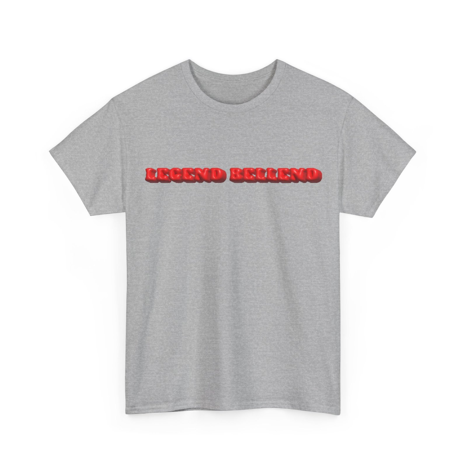 Legend Bellend Unisex Heavy Cotton Tee - Image 19