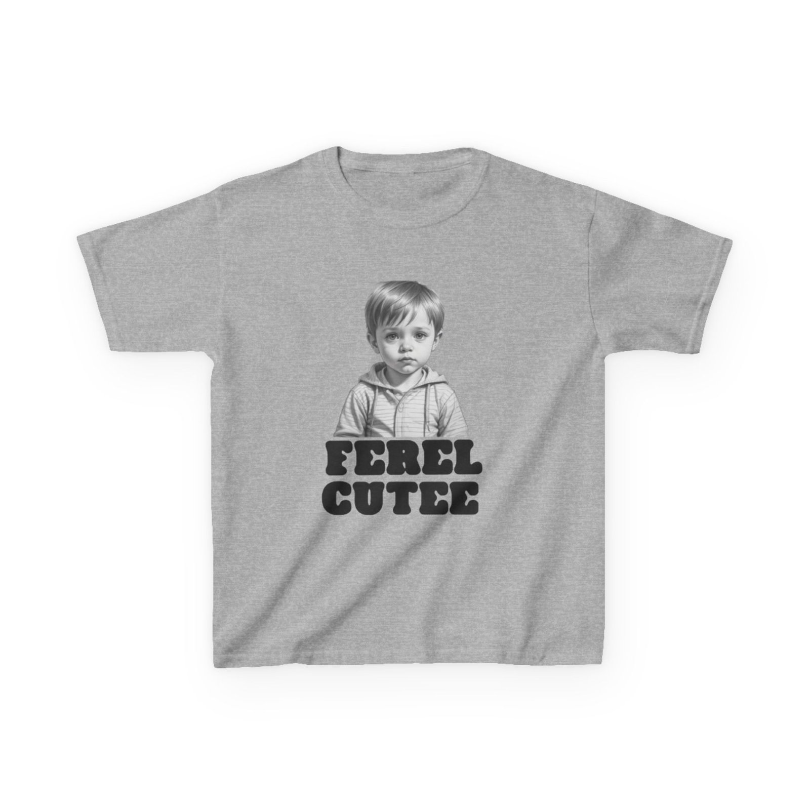 Ferel Cutee Kids Heavy Cotton™ Tee - Image 5