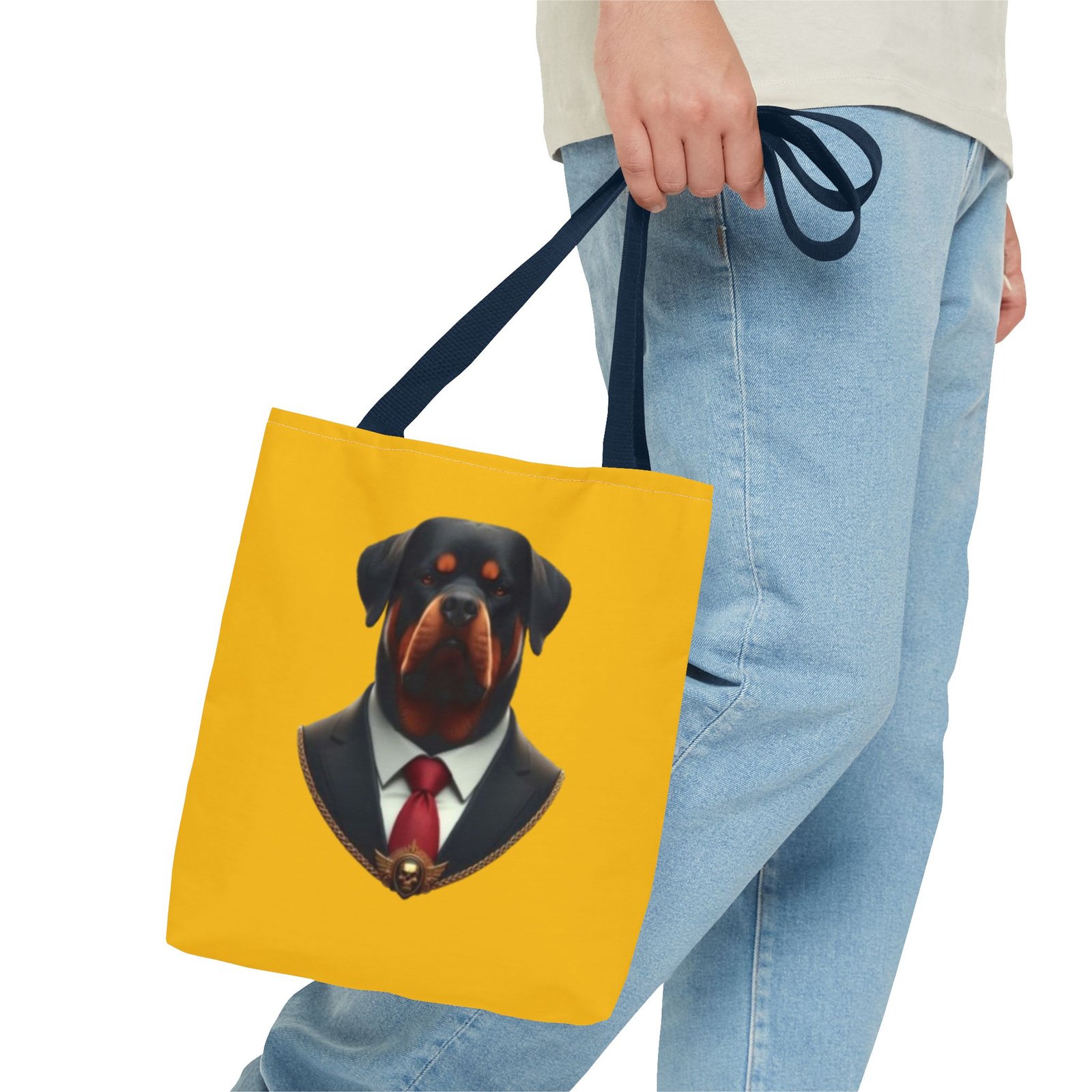 Rottweiler Dog Tote Bag - Stylish Dog Lover's Accessory - Image 19