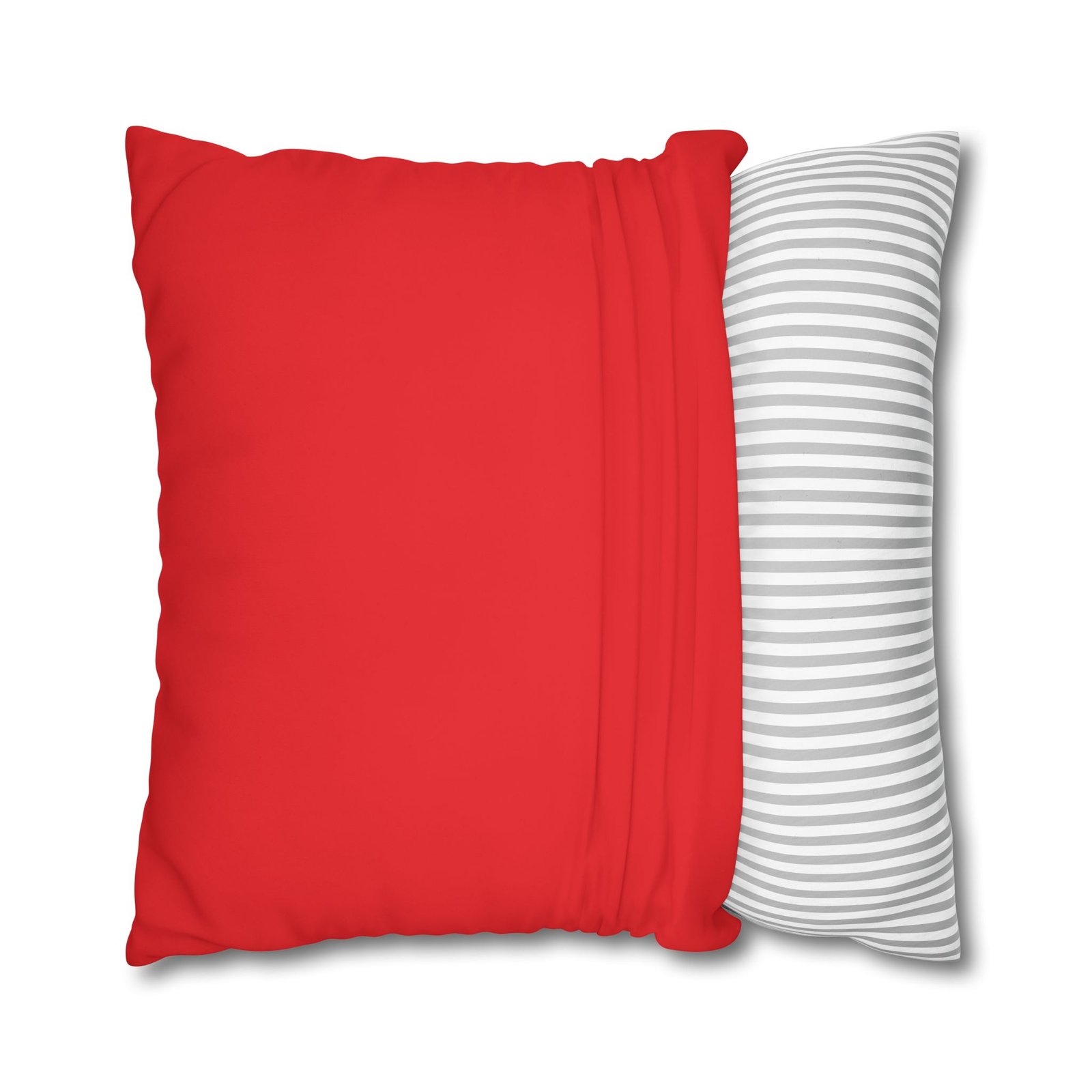 Scrambling Bikes Square Poly Canvas Pillowcase - Image 20
