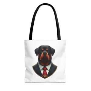 Rottweiler Dog Tote Bag - Stylish Dog Lover's Accessory