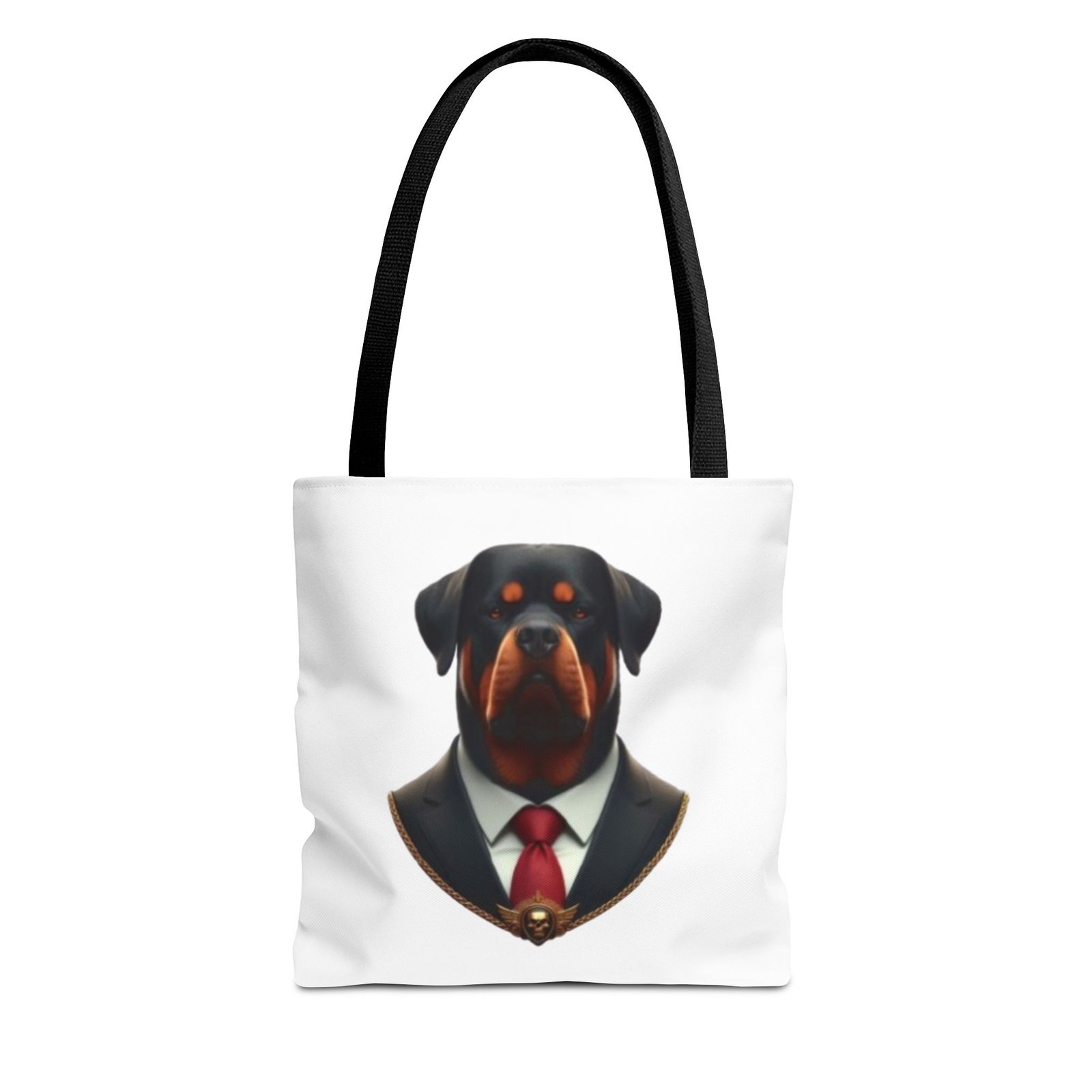Rottweiler Dog Tote Bag - Stylish Dog Lover's Accessory