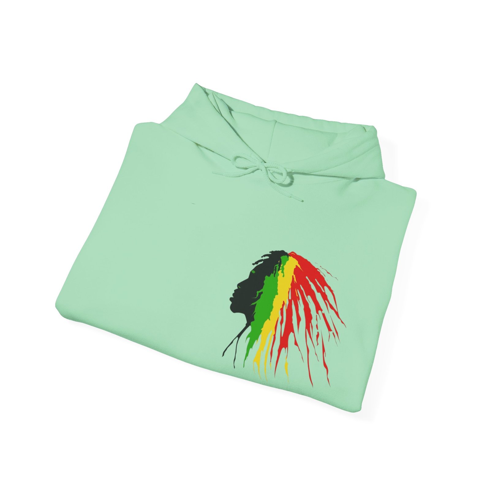 Quote Rasta Reggae Jamaica Hoodie Unisex Heavy Blend™ Hooded Sweatshirt 08 - Image 36