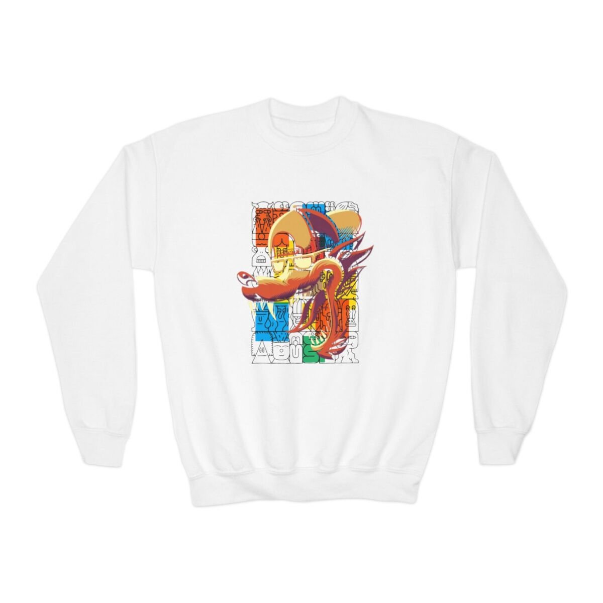 Another Level Brand Youth Crewneck Sweatshirt - Image 13