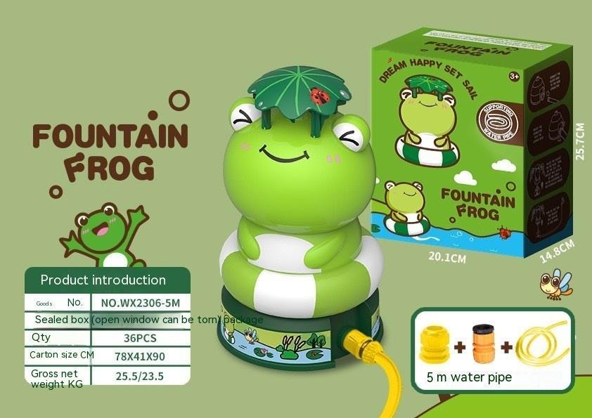 Children's Rotating Water Toys Outdoor - Image 10