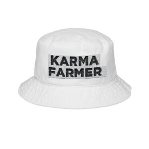Good Vibes Quotes Embroidered Bucket Hat | Trendy Summer Accessory