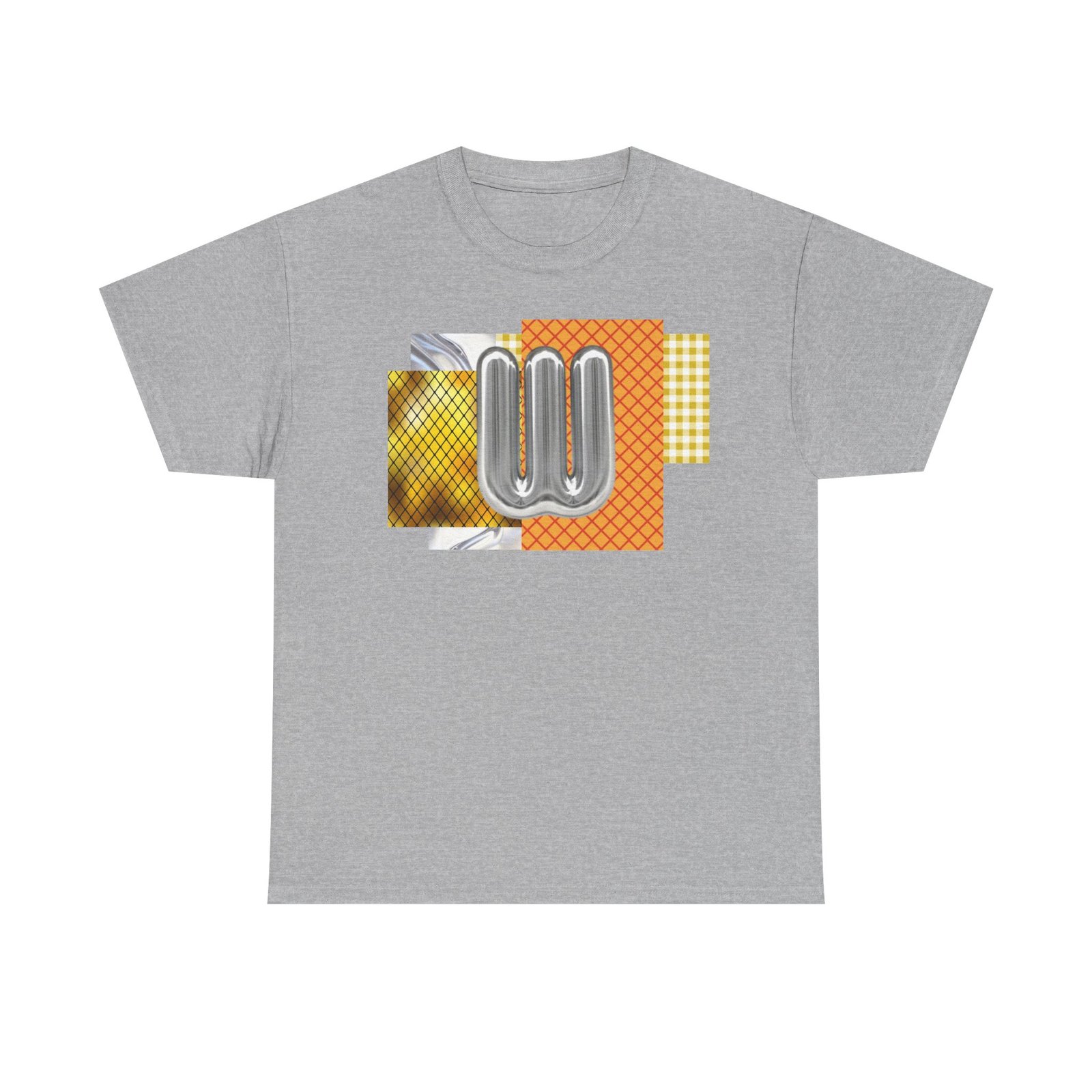 Chrome Graffiti Daughter Father Son Grandparents Grandkids Matching Unisex Heavy Cotton Tee - Image 17
