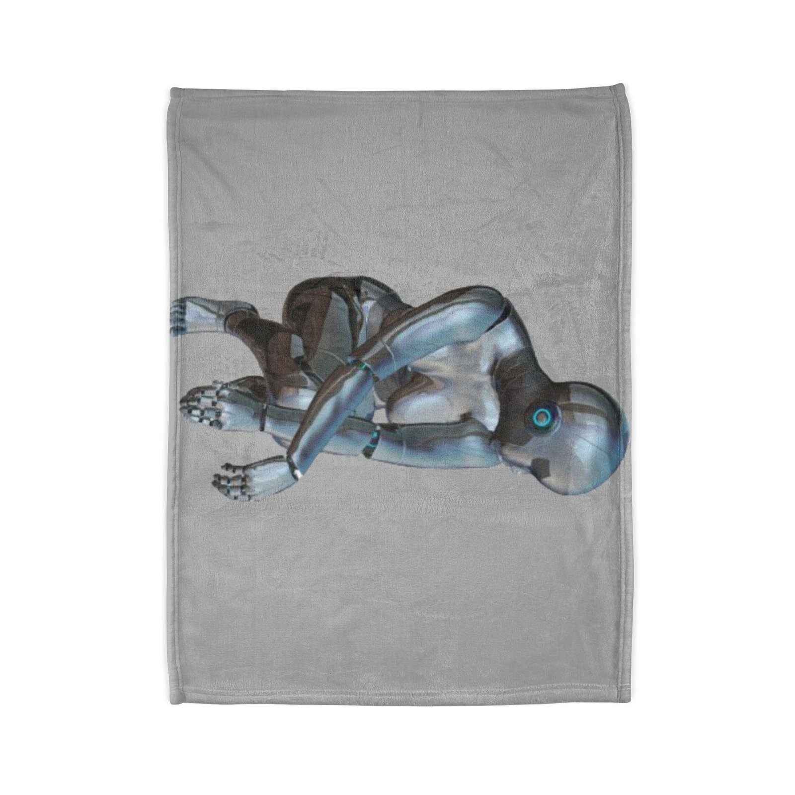 Sci fi Soft Polyester Blanket - Image 2