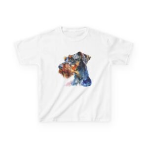 Funny Dog Kids Heavy Cottonâ„¢ Tee