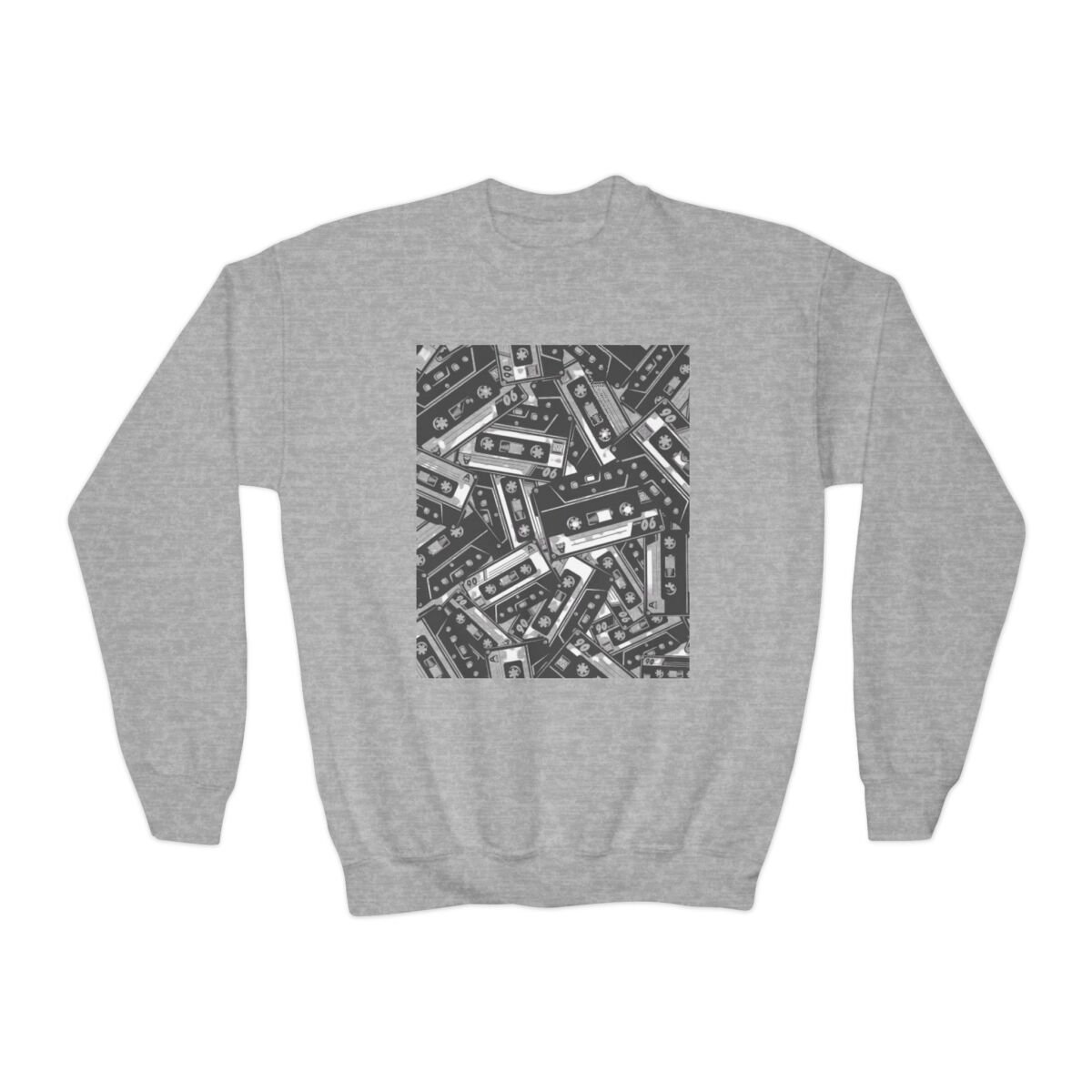 Another Level Brand Youth Crewneck Sweatshirt - Image 17