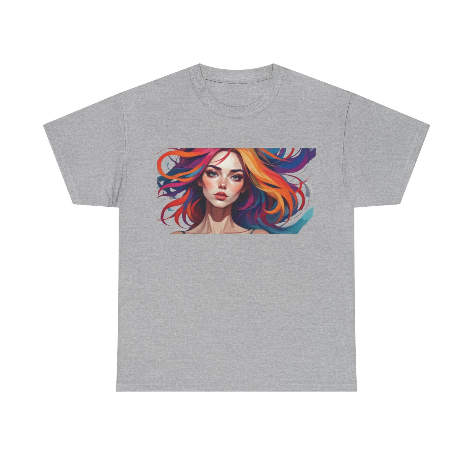 Hair Flair Unisex Heavy Cotton Tee - Image 13