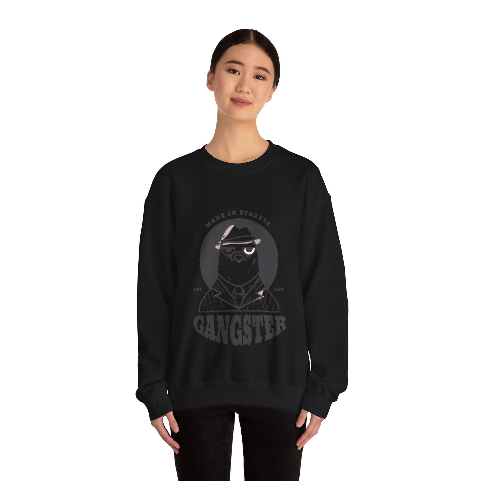 Gangster Unisex Heavy Blend™ Crewneck Sweatshirt - Image 12