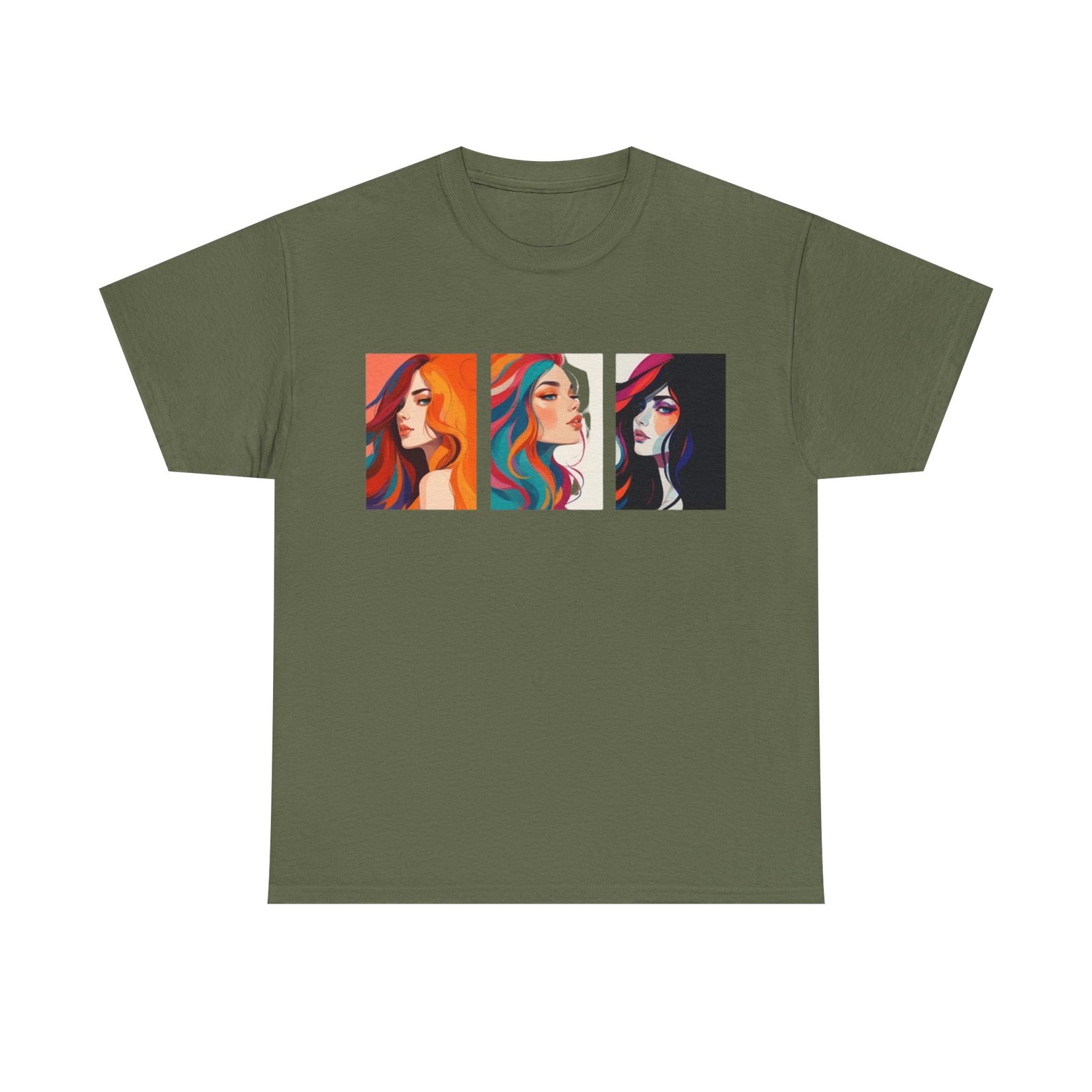 Hair Flair Unisex Heavy Cotton Tee - Image 33