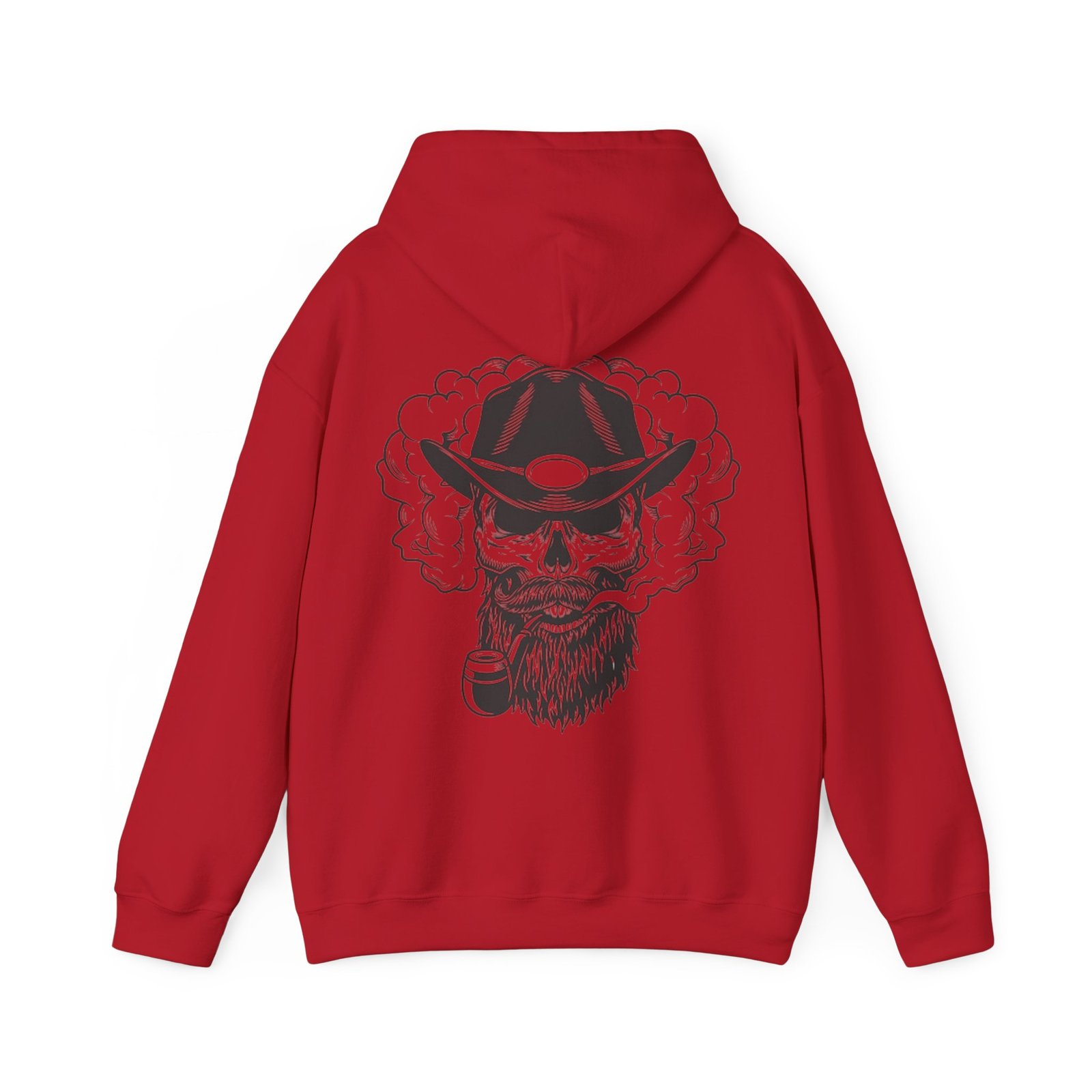 Gangster Skull Tattoo Hooded Sweatshirt. Unisex Heavy Blend™ Hooded Sweatshirt - Image 62