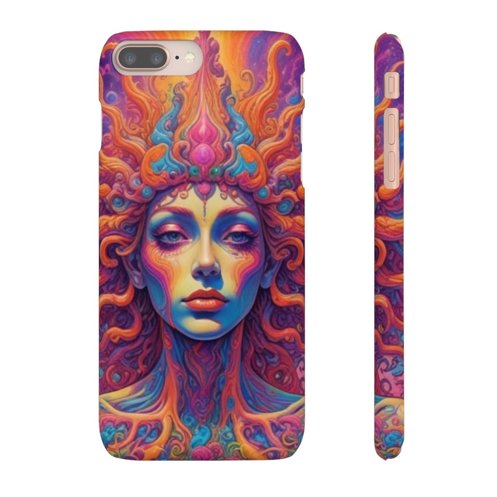 Trippy Pattern Snap Cases - Image 7