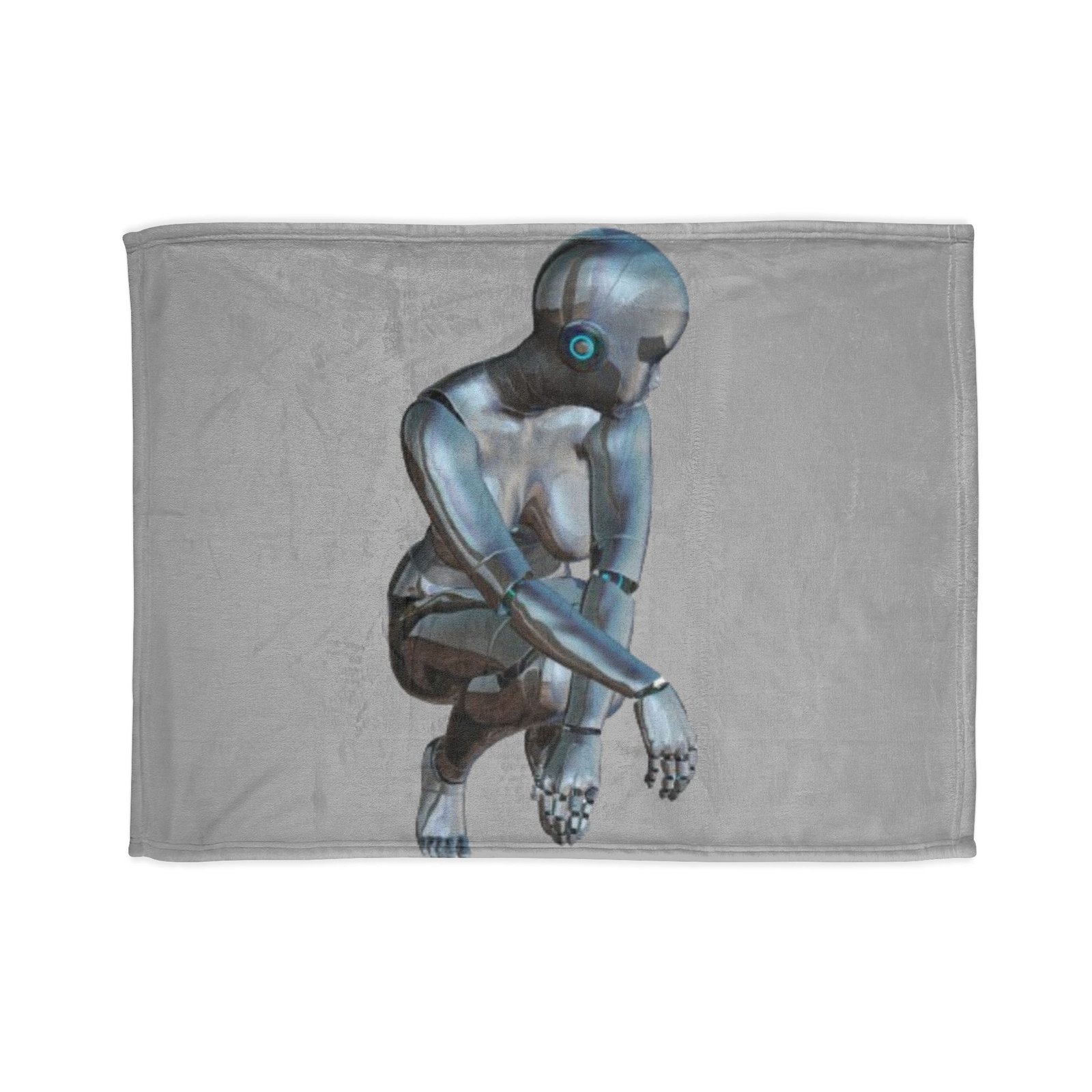 Sci fi Soft Polyester Blanket