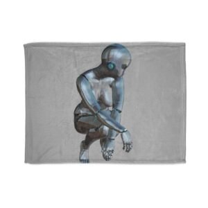 Sci fi  Soft Polyester Blanket