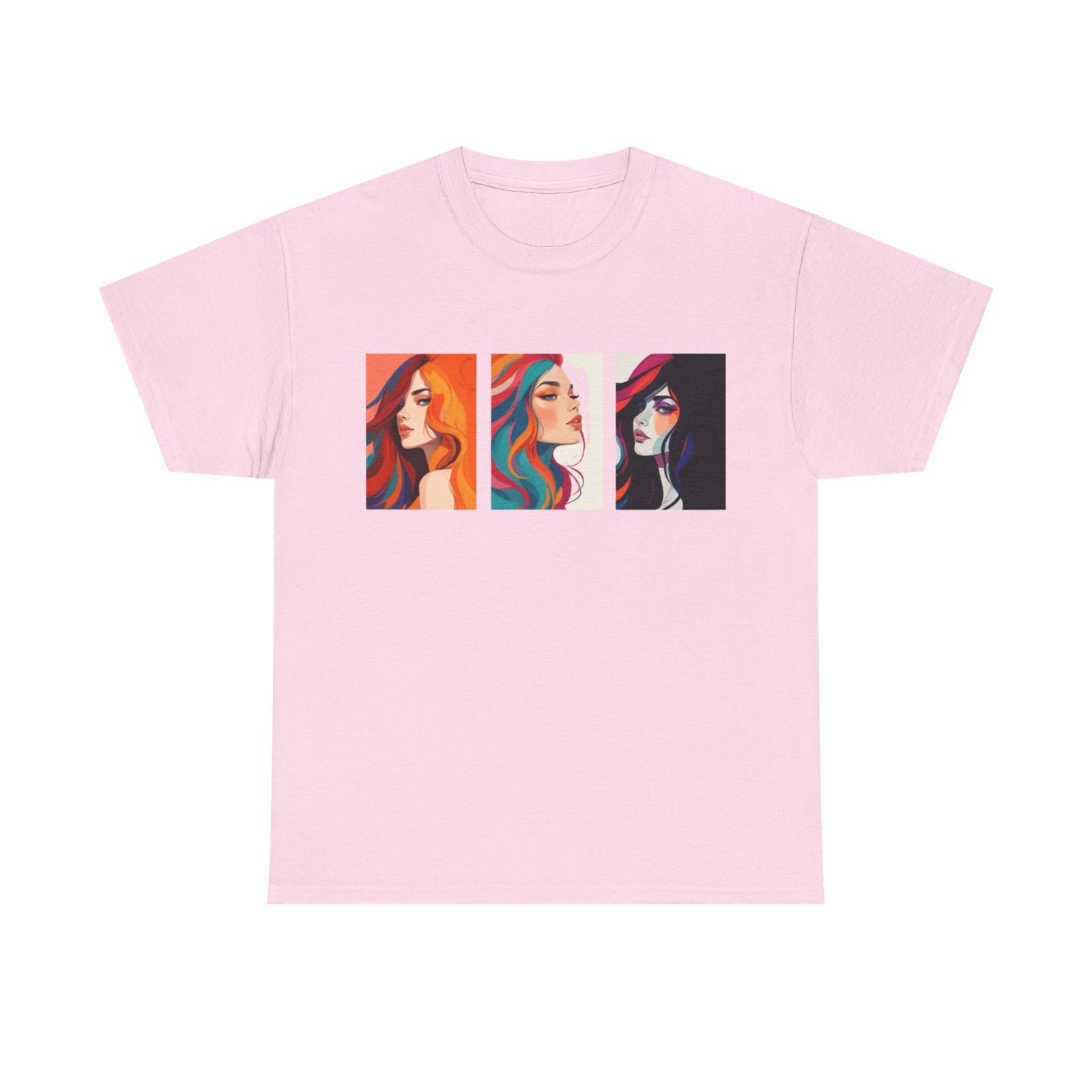 Hair Flair Unisex Heavy Cotton Tee - Image 61