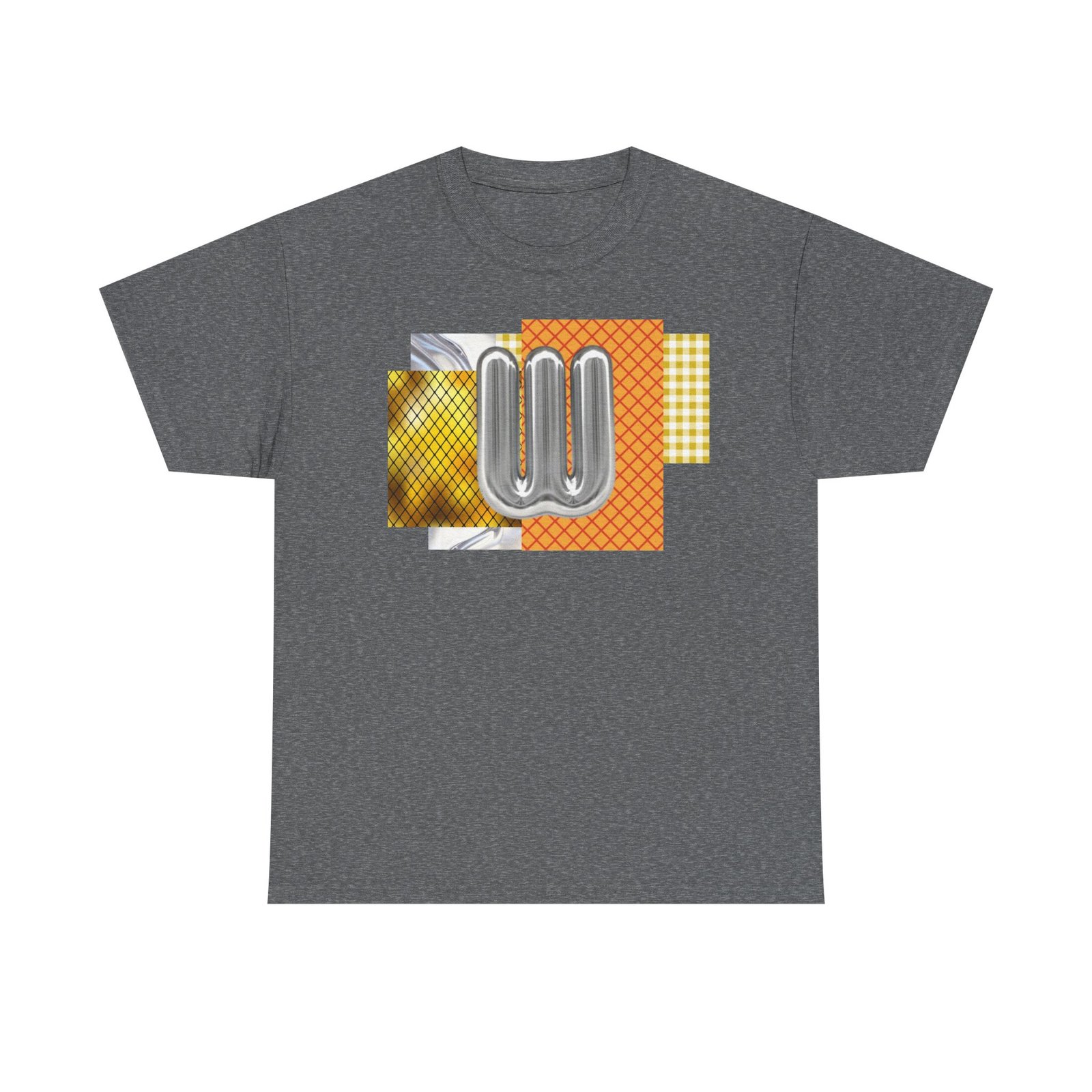 Chrome Graffiti Daughter Father Son Grandparents Grandkids Matching Unisex Heavy Cotton Tee - Image 49