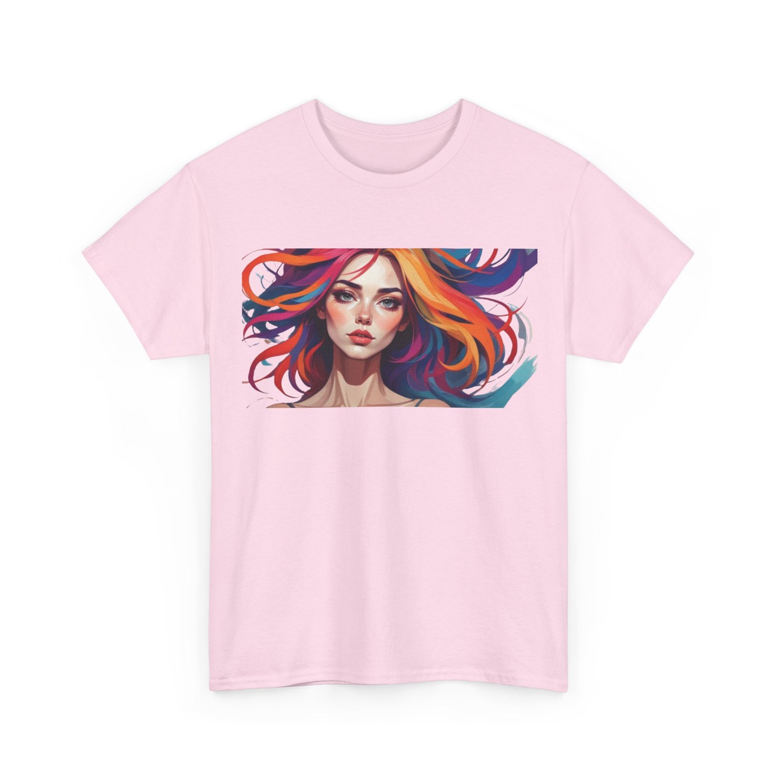 Hair Flair Unisex Heavy Cotton Tee - Image 63