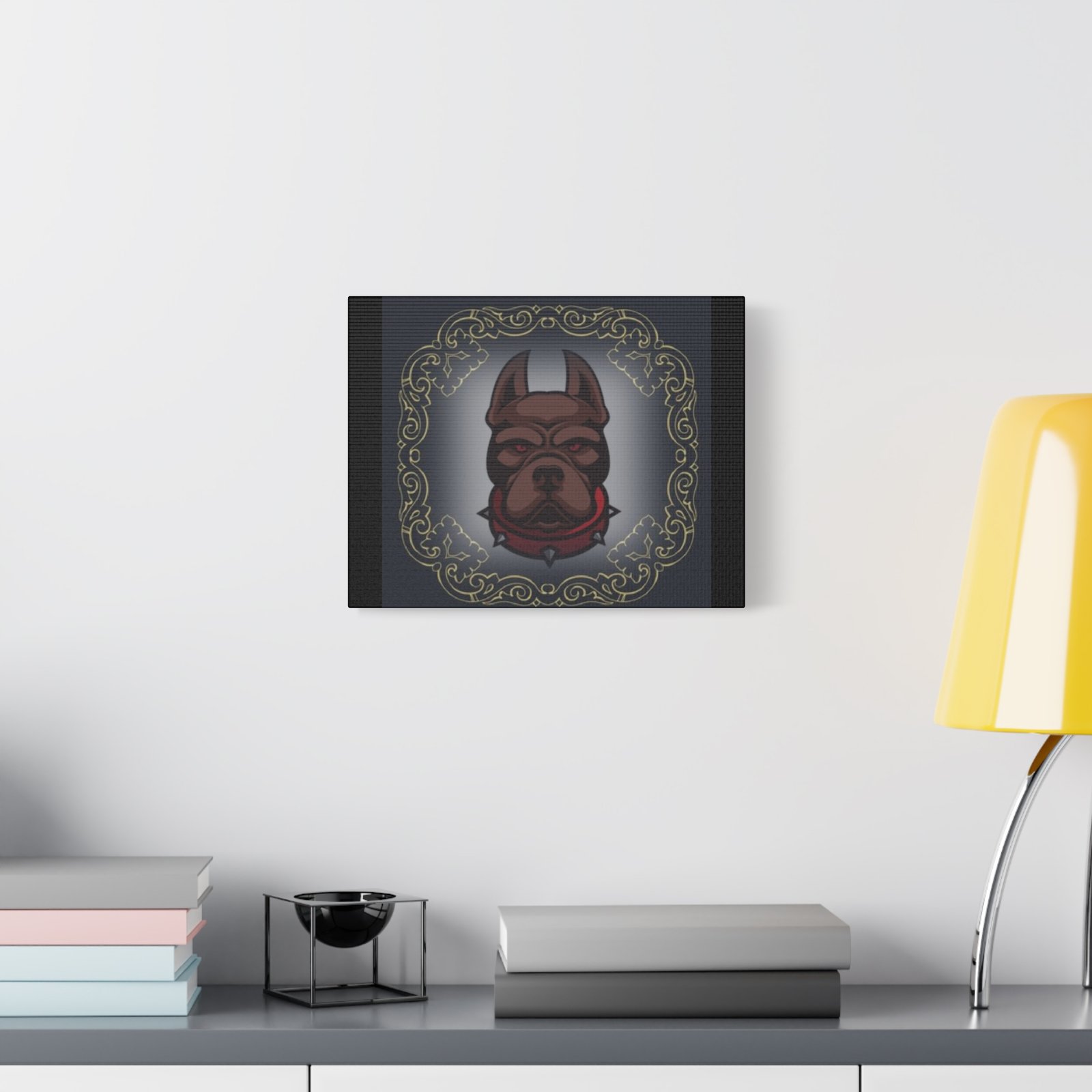 Terrier Dog Canvas Art - 1.25" Stretched Matte Print for Pet Lovers - Image 11