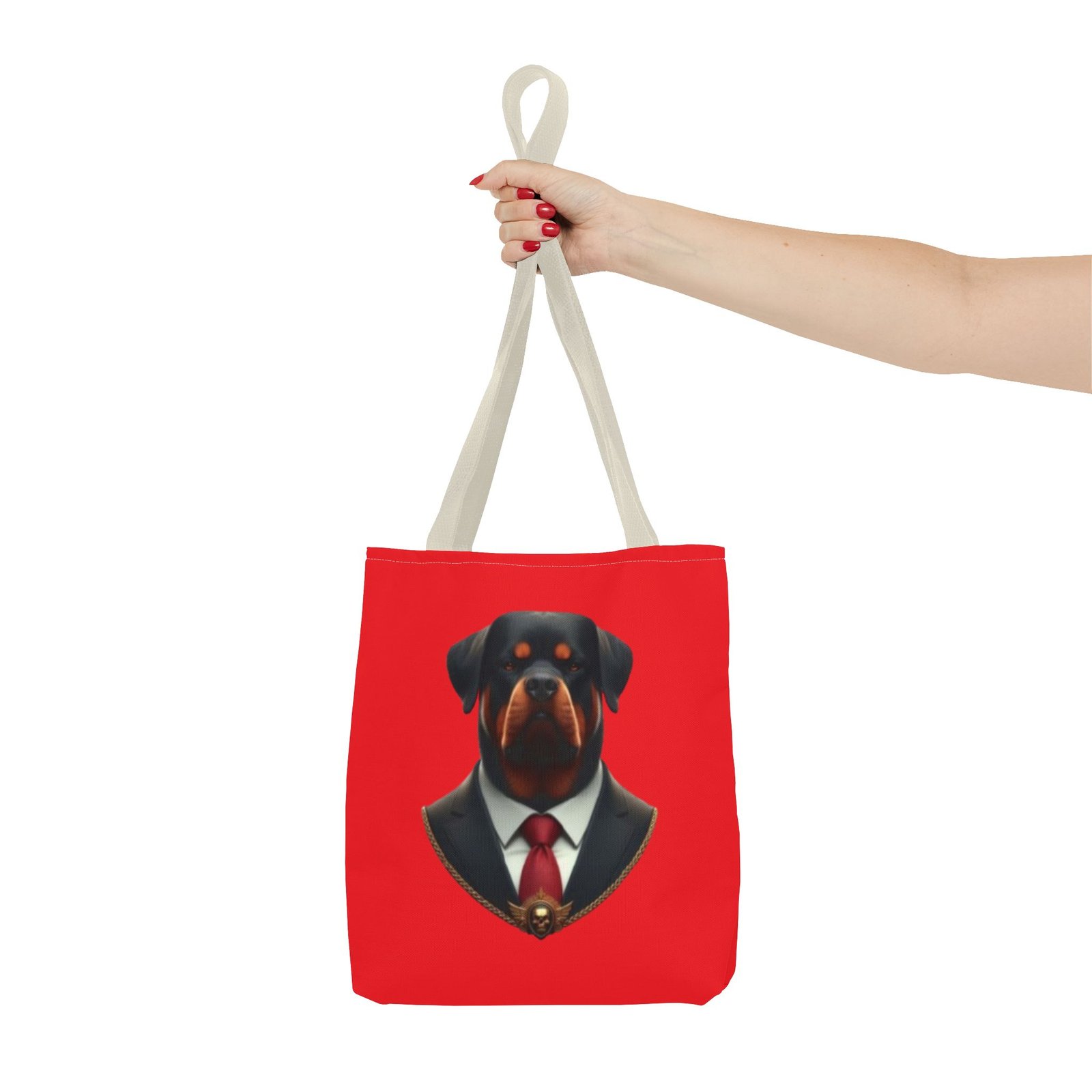 Rottweiler Dog Tote Bag - Stylish Dog Lover's Accessory - Image 16