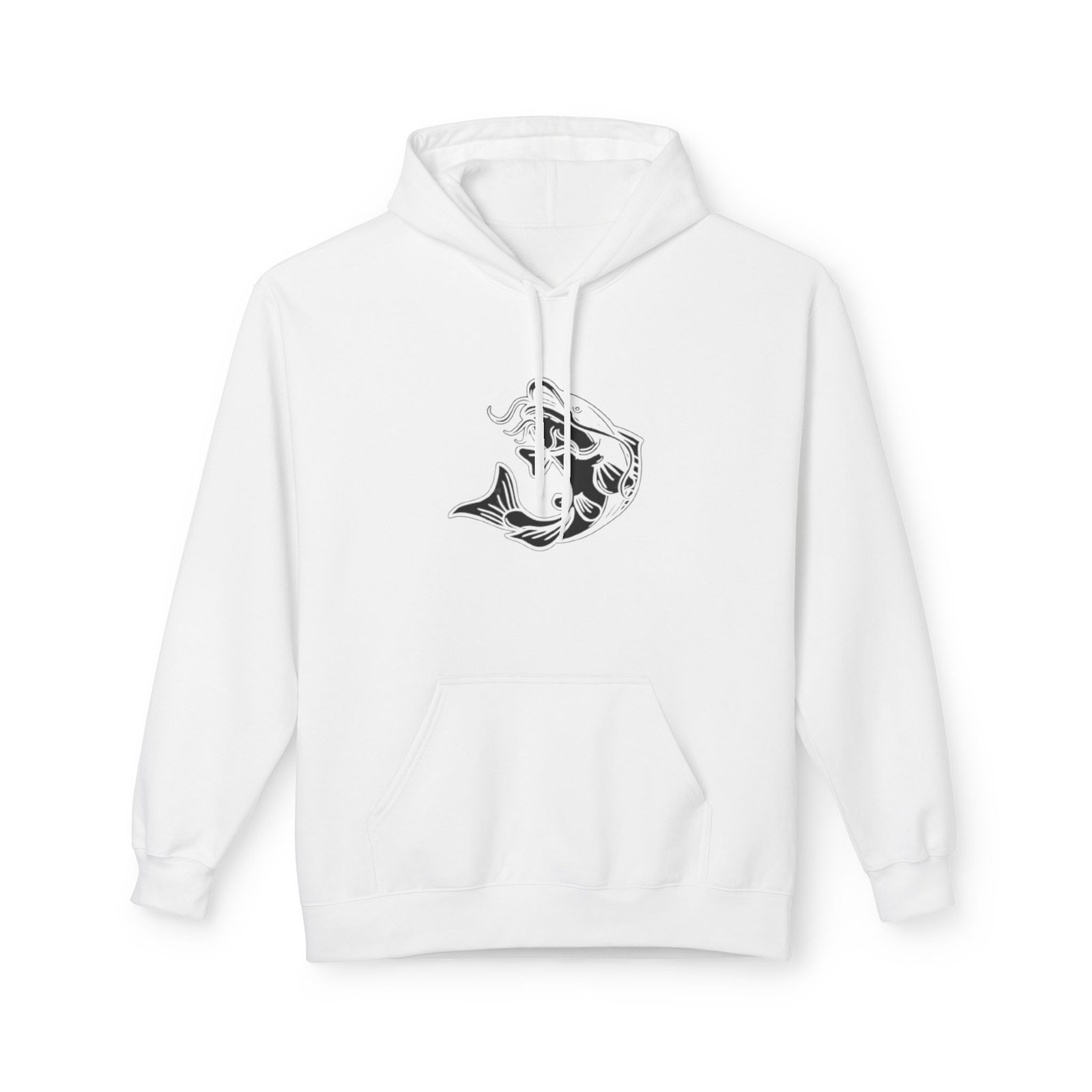 Fishing Adventure Water Sport Fleece Hoodie | Perfect Gift for Anglers, Outdoor Enthusiasts, Fishing Trips, Birthdays, and Summer
