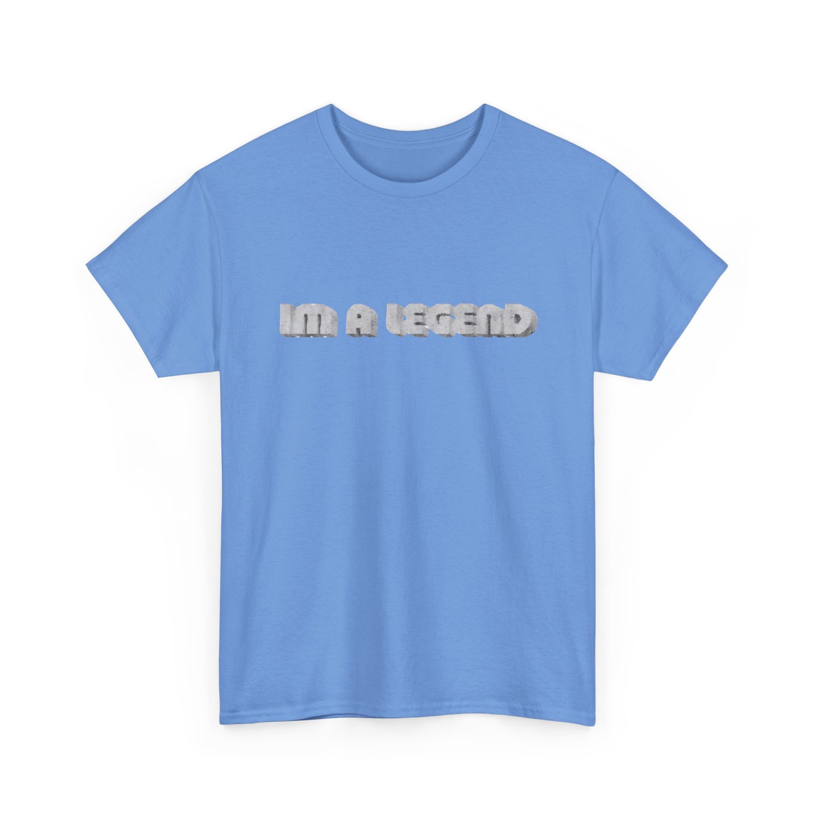 Legend Bellend Unisex Heavy Cotton Tee - Image 63