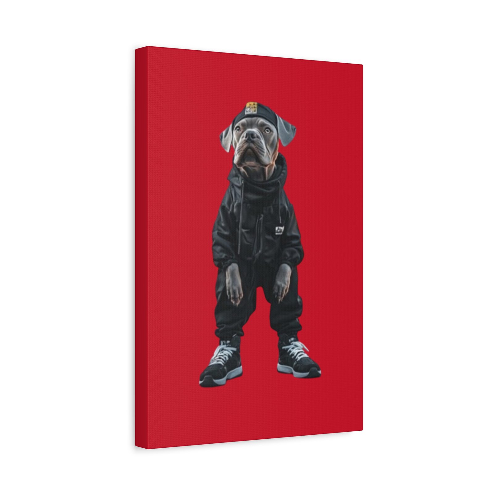 Gangster Dog Art Canvas Print - Modern Home Decor - Image 10