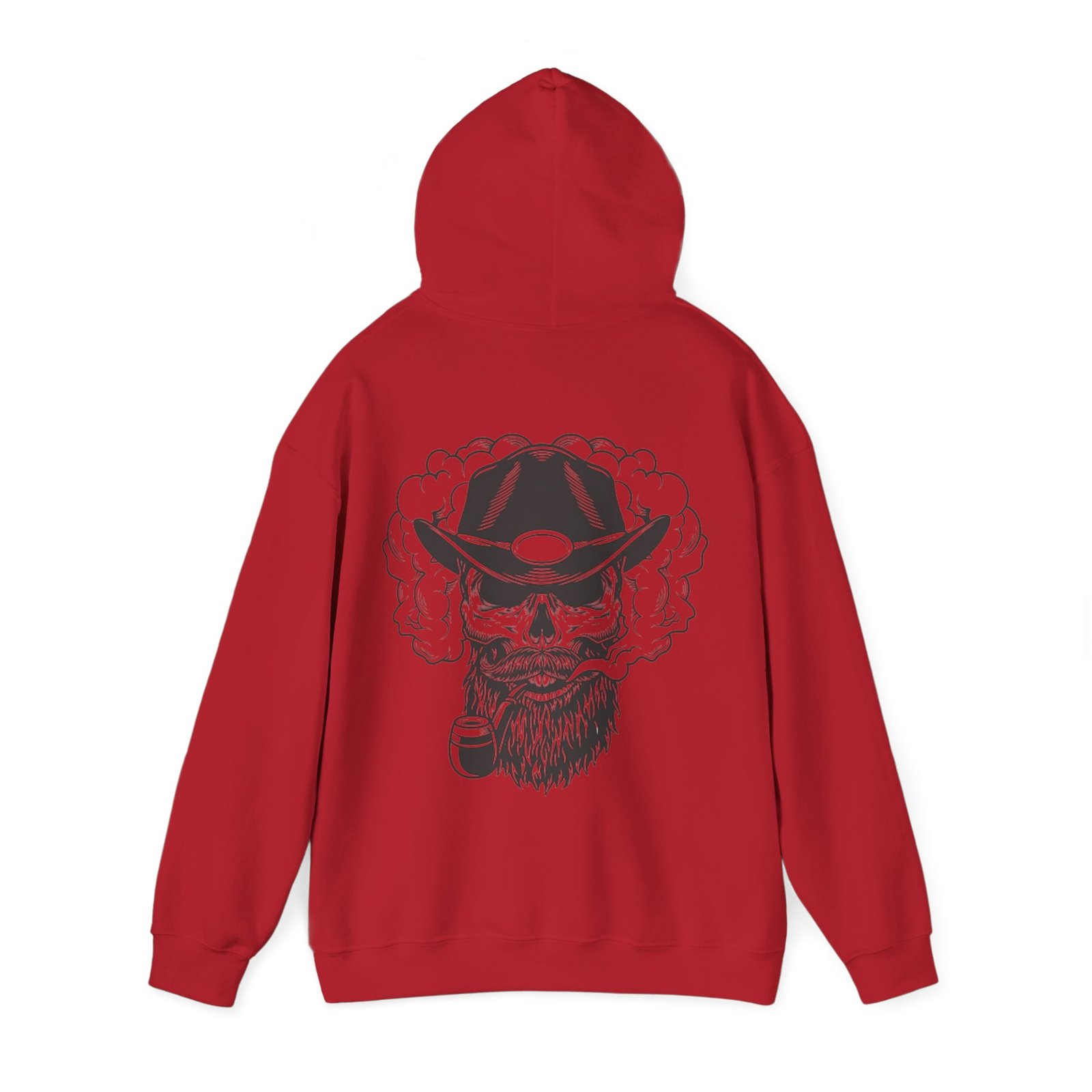 Gangster Skull Tattoo Hooded Sweatshirt. Unisex Heavy Blend™ Hooded Sweatshirt - Image 63
