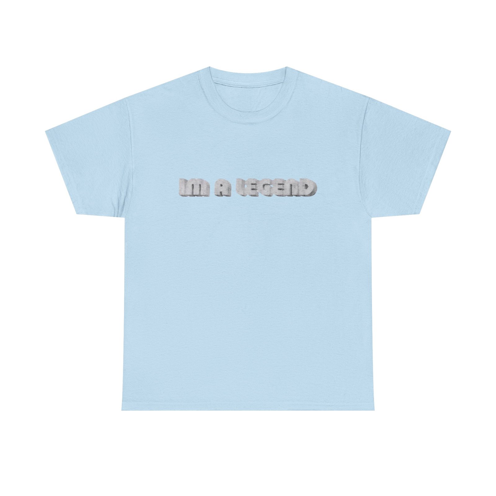 Legend Bellend Unisex Heavy Cotton Tee - Image 57