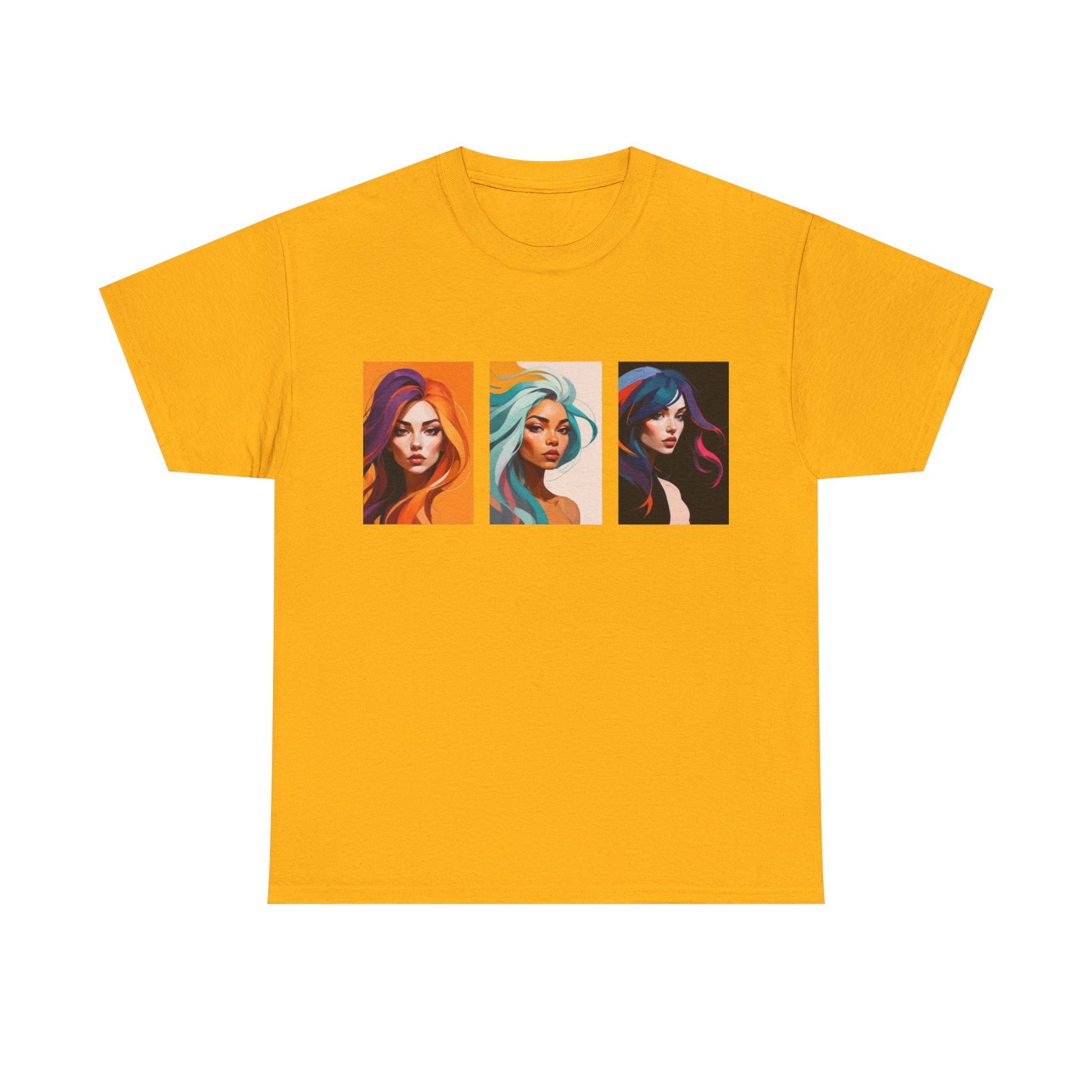 Hair Flair Unisex Heavy Cotton Tee - Image 17
