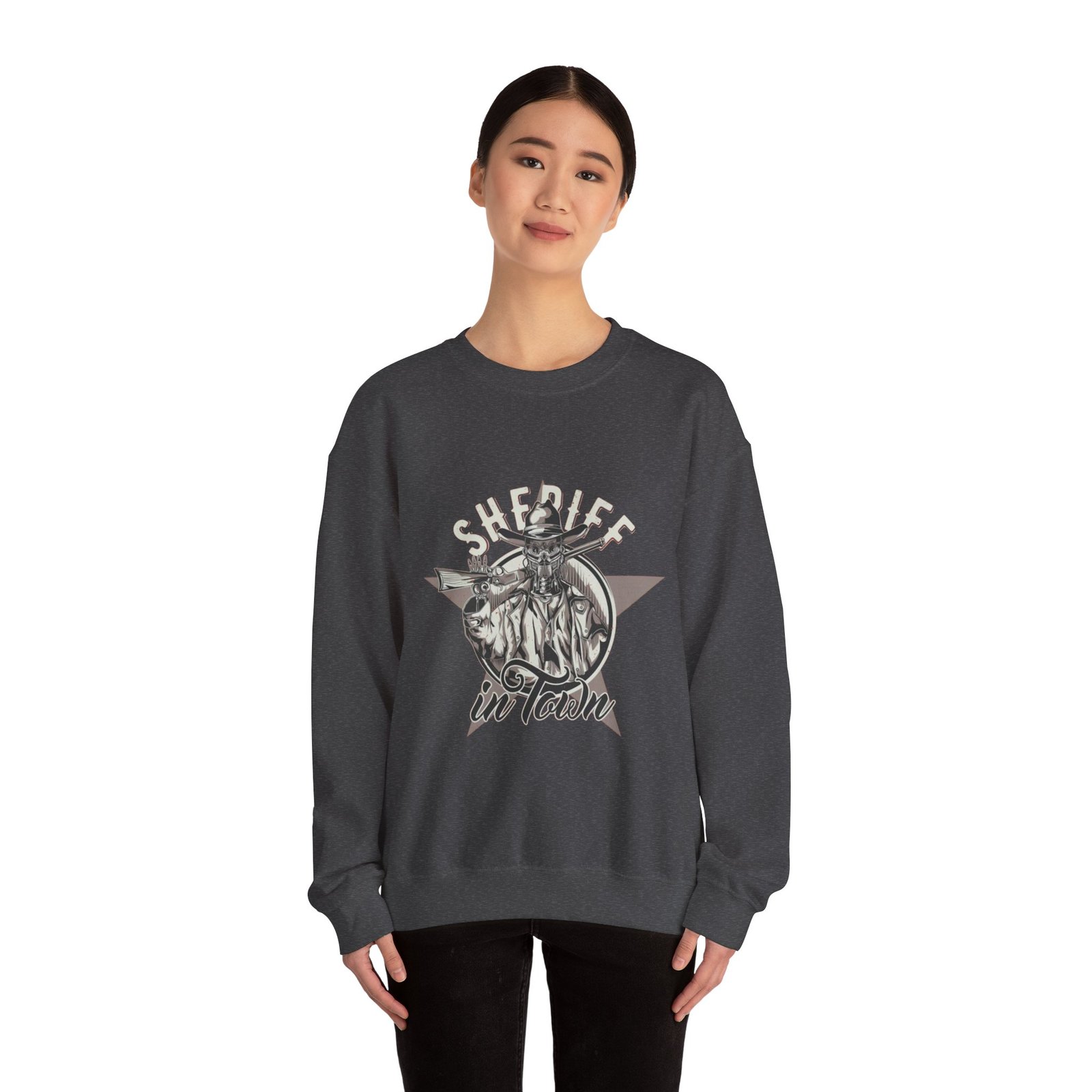 Gangster Unisex Heavy Blend™ Crewneck Sweatshirt - Image 36