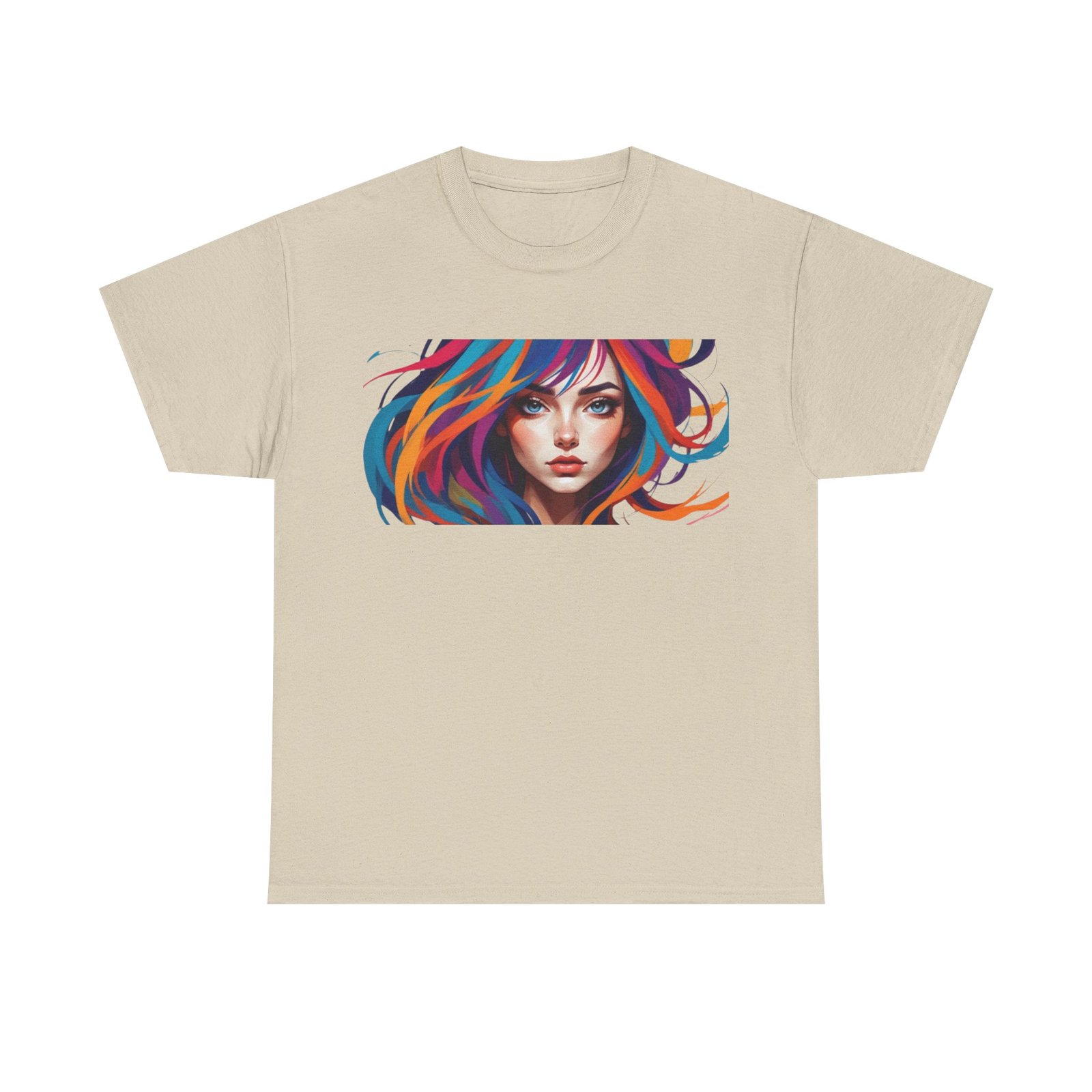 Hair Flair Unisex Heavy Cotton Tee - Image 9
