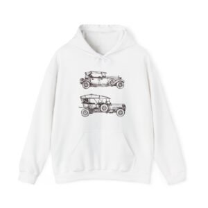 Classic Cars Unisex Heavy Blend™ Hooded Sweatshirt