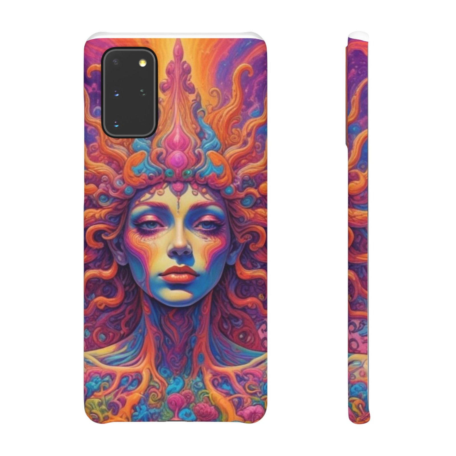 Trippy Pattern Snap Cases - Image 47