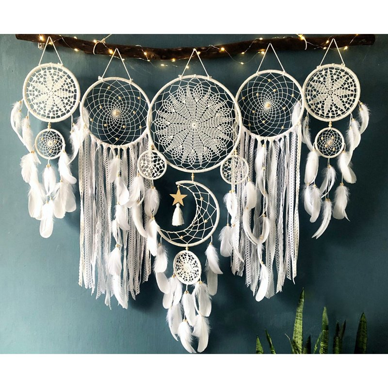 Home Fashion Indian Dream Catcher Pendant - Image 4