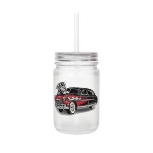 Classic Cars Mason Jar