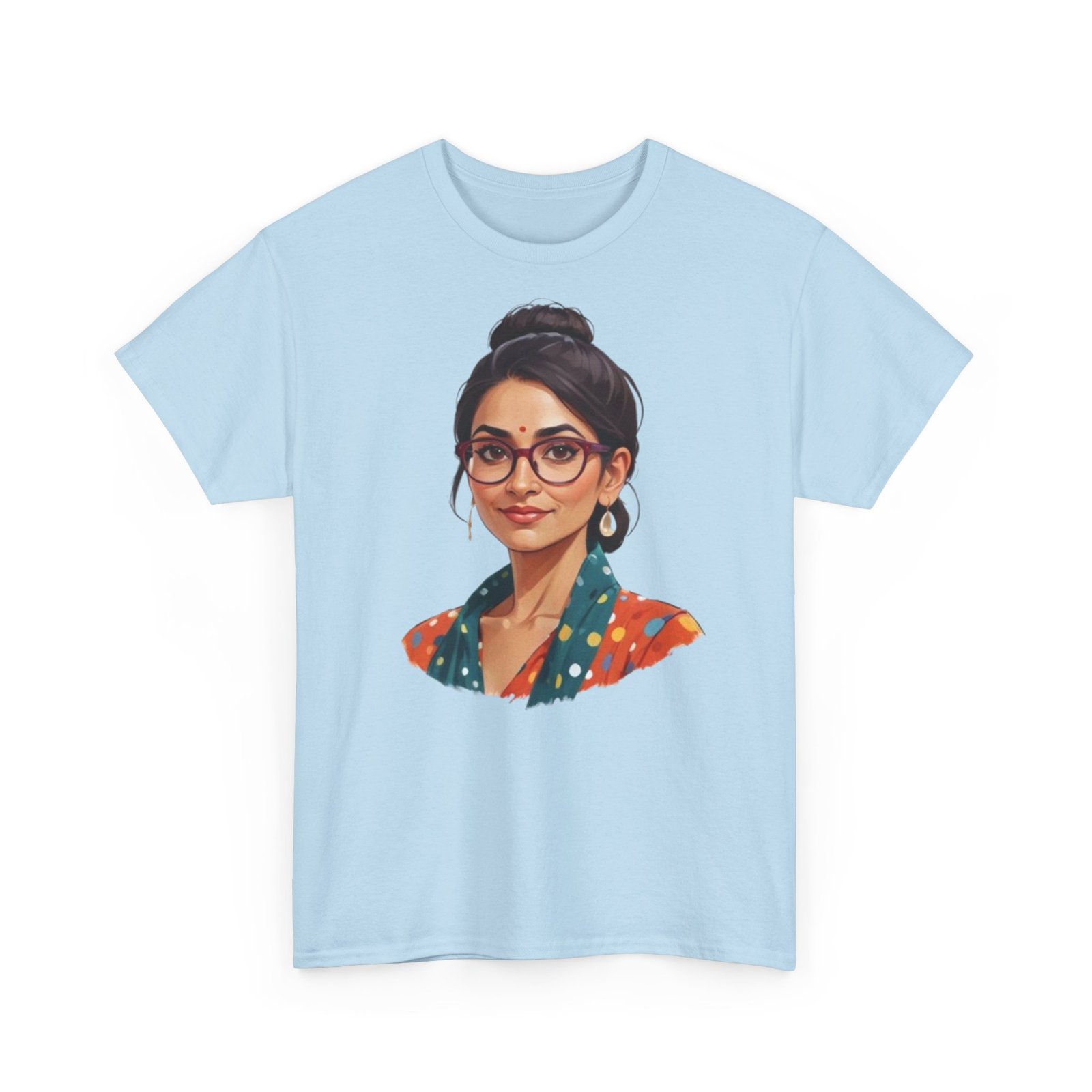 Sanjita Unisex Heavy Cotton Tee - Image 43
