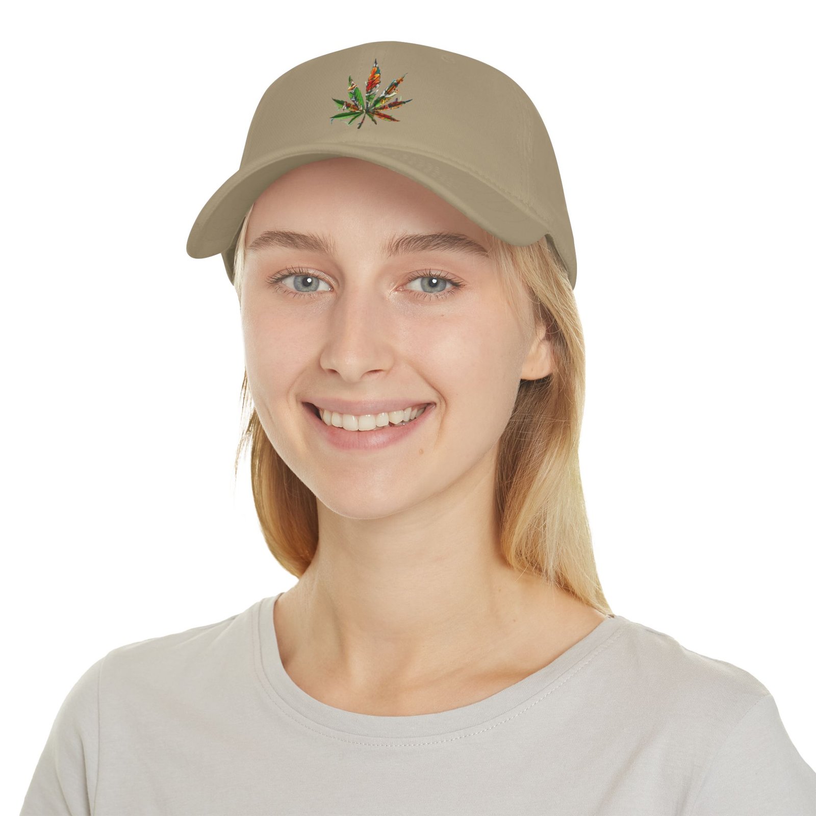 Rasta Music Reggae Jamaica Cannabis Marajuana Low Profile Baseball Cap - Image 12