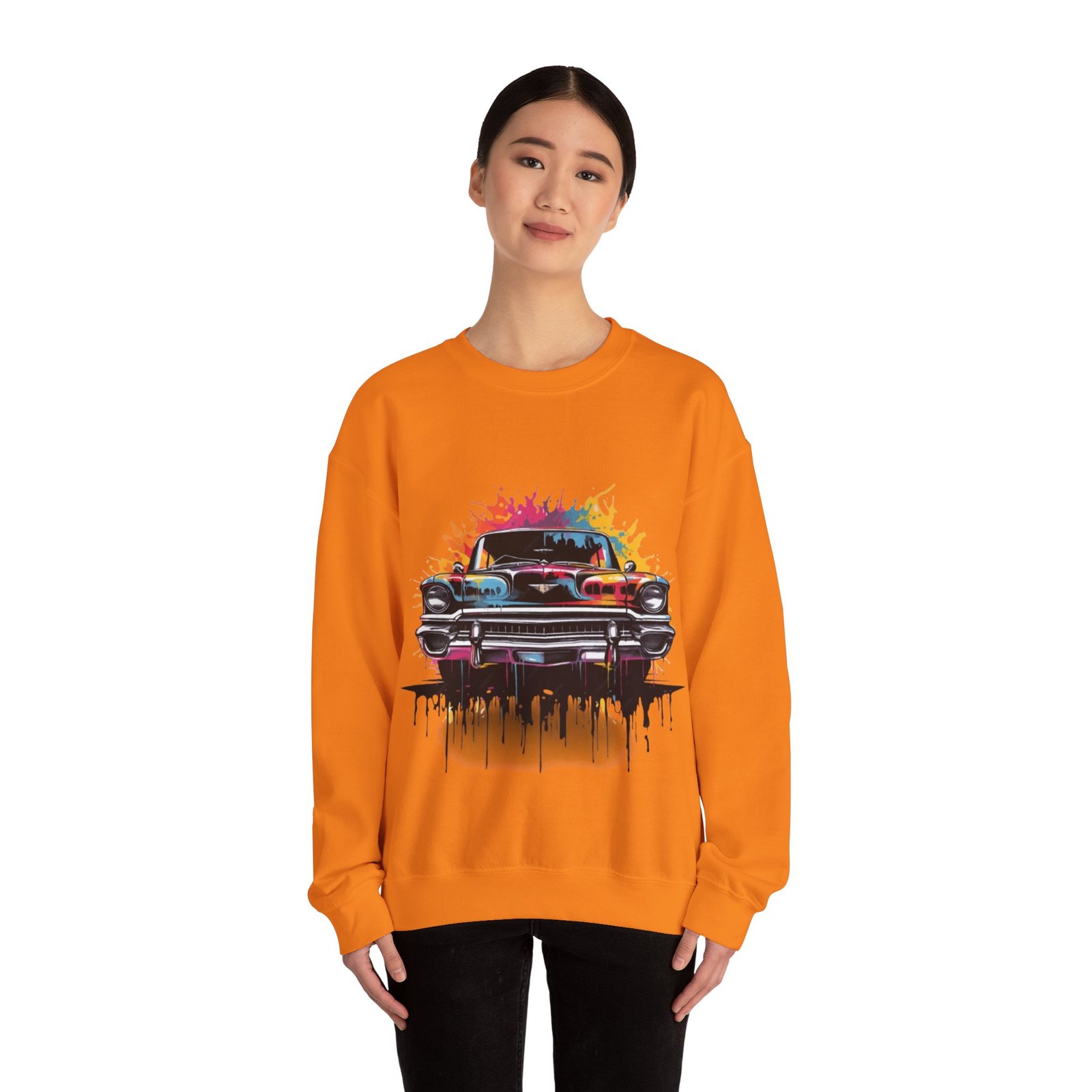Gangster Unisex Heavy Blend™ Crewneck Sweatshirt - Image 20