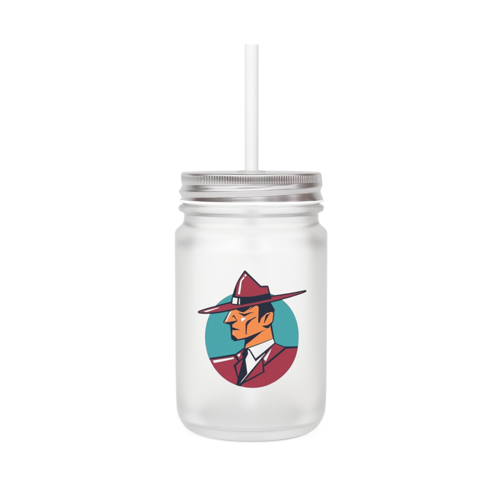Gangster Mason Jar