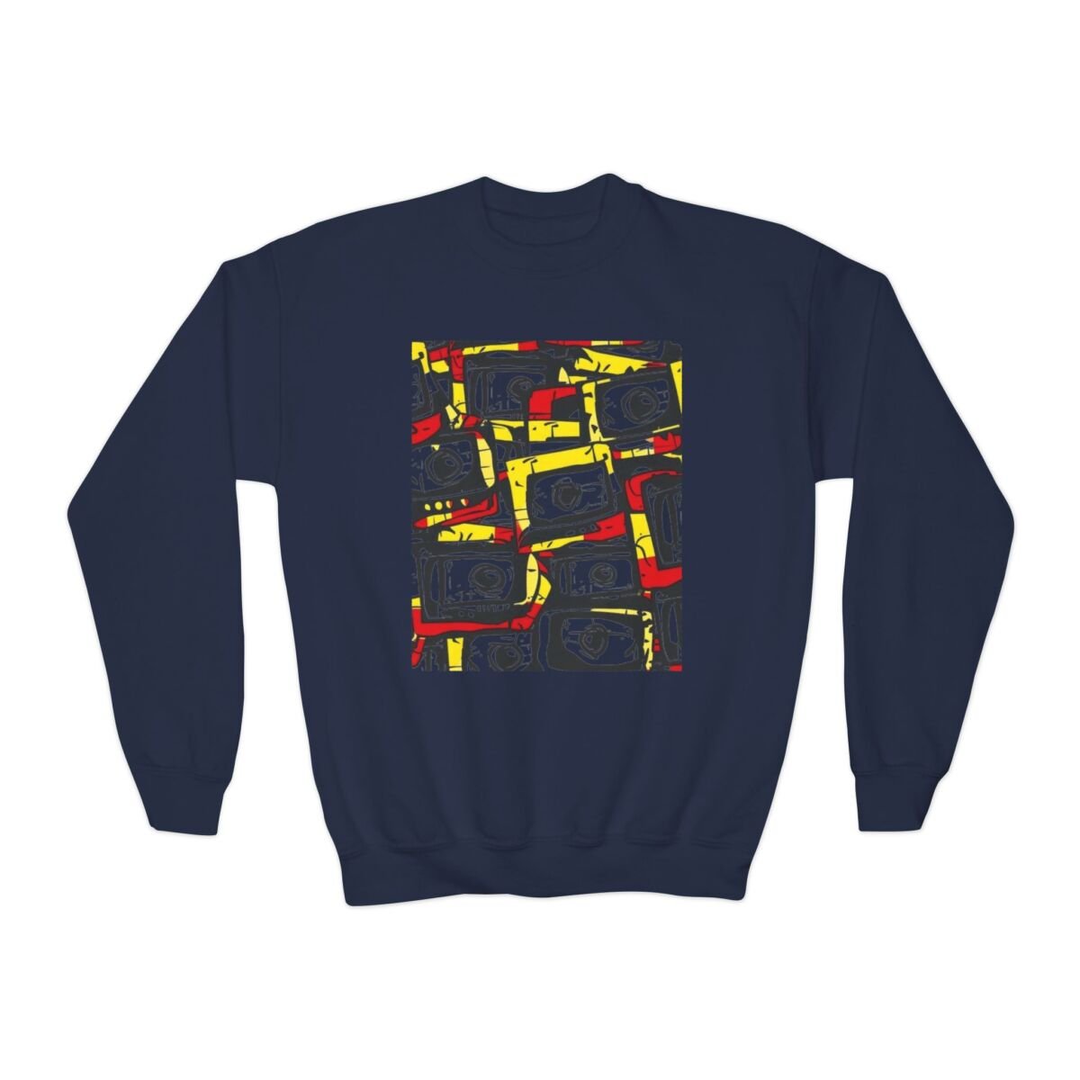 Another Level Brand Youth Crewneck Sweatshirt - Image 29