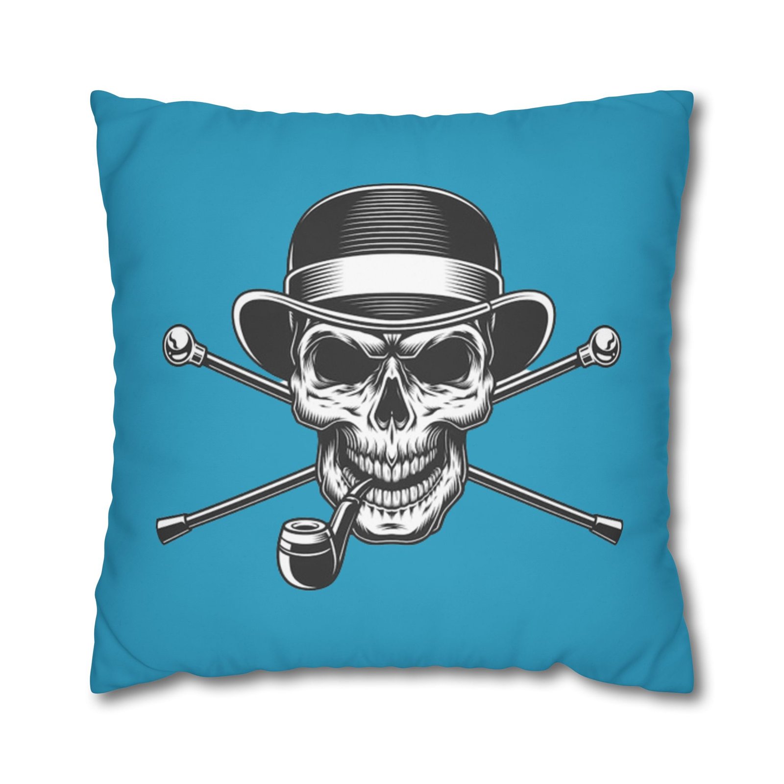 Gangster Square Poly Canvas Pillowcase - Image 17