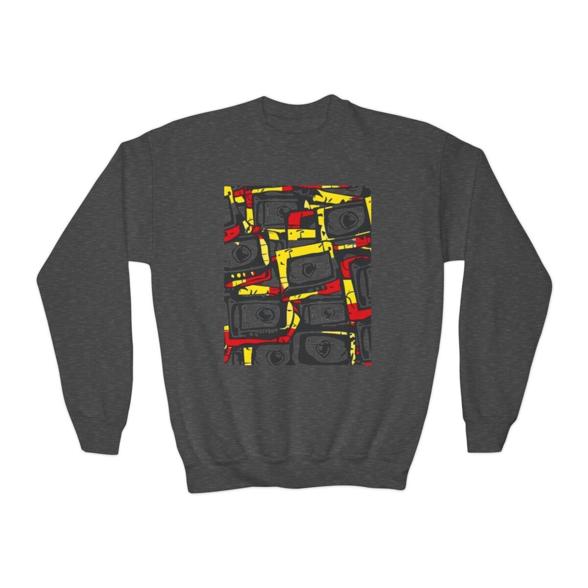 Another Level Brand Youth Crewneck Sweatshirt - Image 33