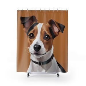 Shower Curtains Dog Lover Terrier