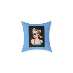Bella Poly Canvas Pillow