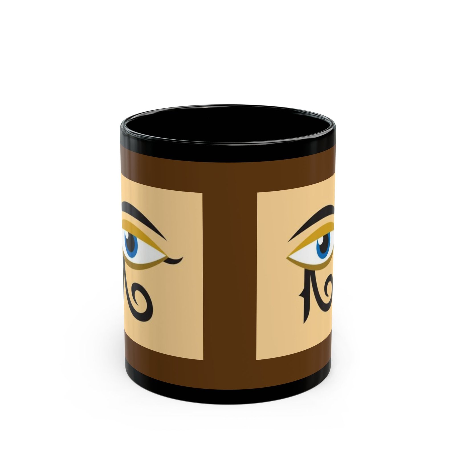 Egyptian Eye Black Mug (11oz, 15oz)