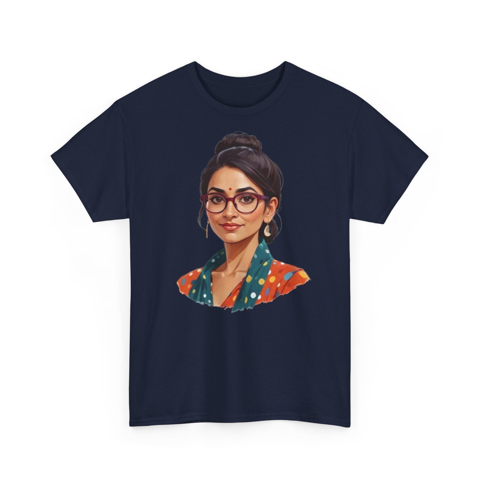 Sanjita Unisex Heavy Cotton Tee - Image 55