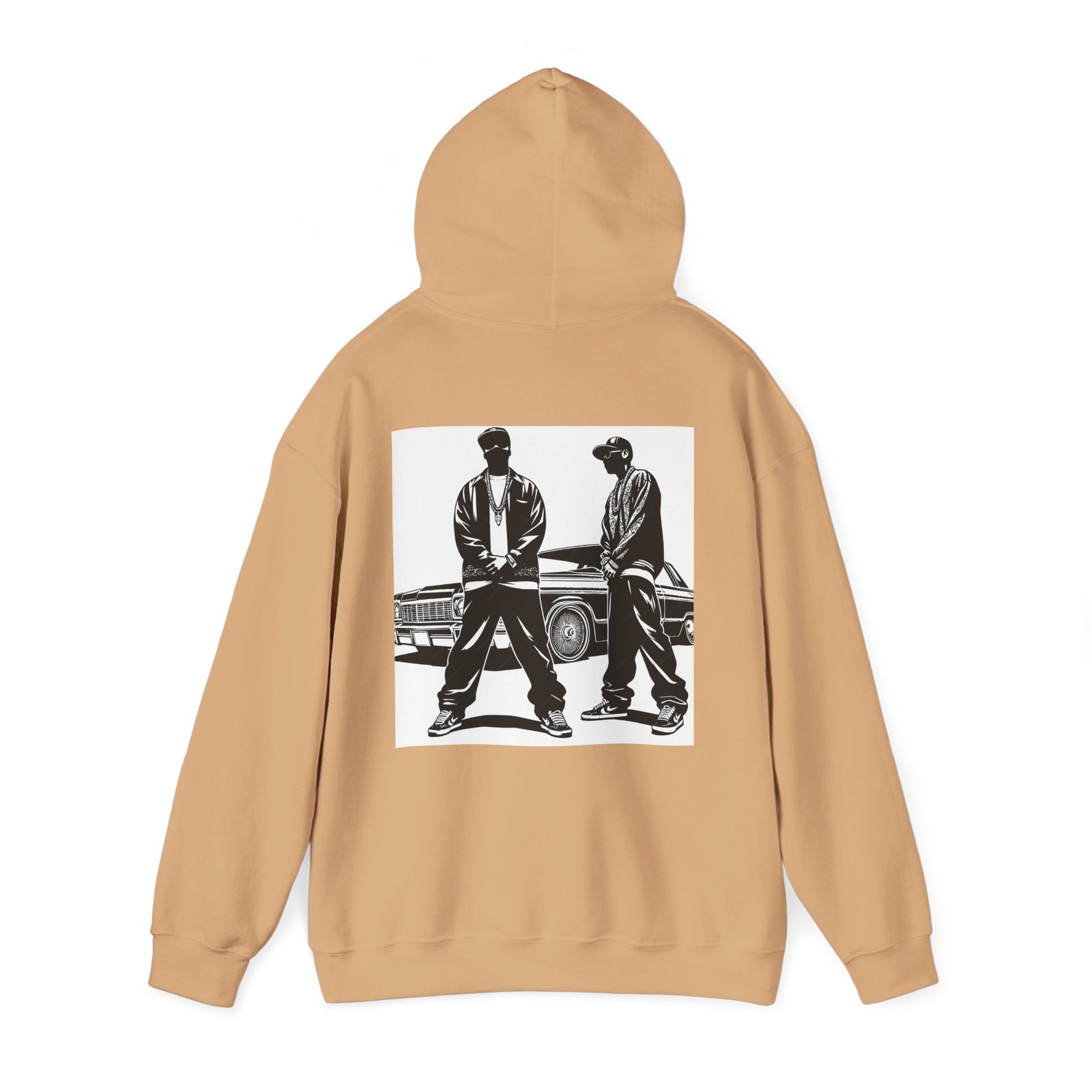 Rappers Unisex Heavy Blend™ Hooded Sweatshirt - Image 19